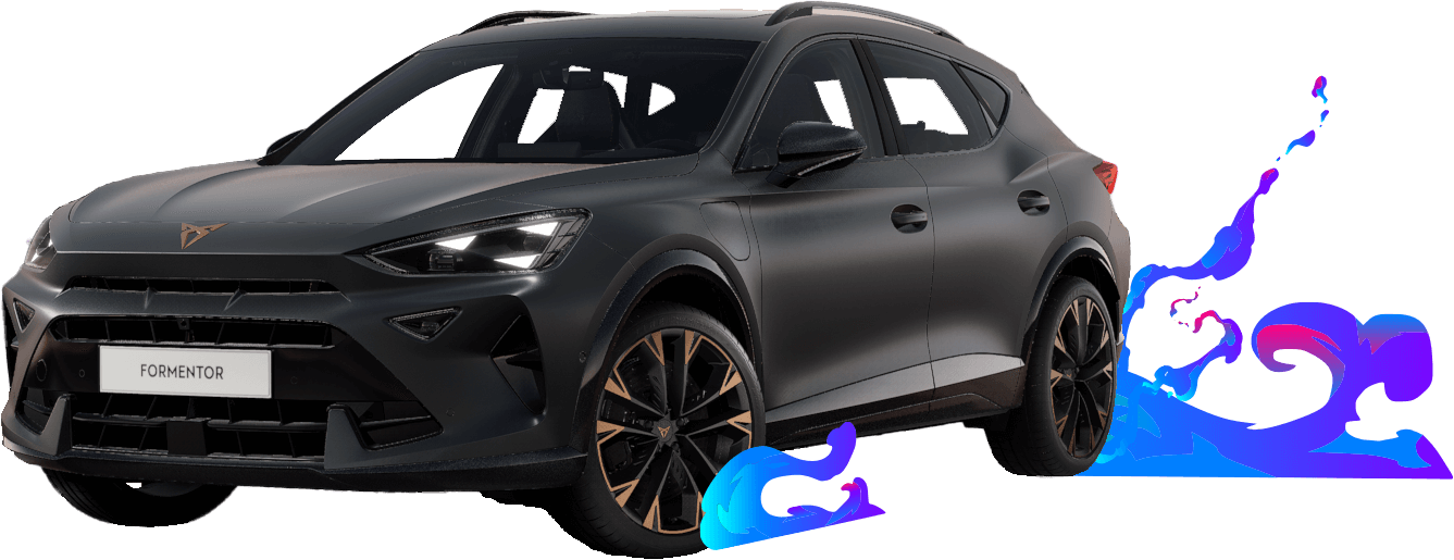 Fahrschulauto CUPRA Formentor